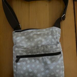 Thirty-One Polka Dot Crossbody Bag
